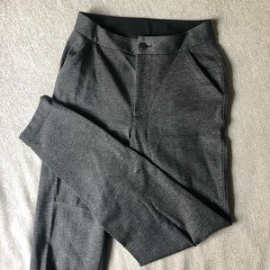 Lululemon grey city trek pants